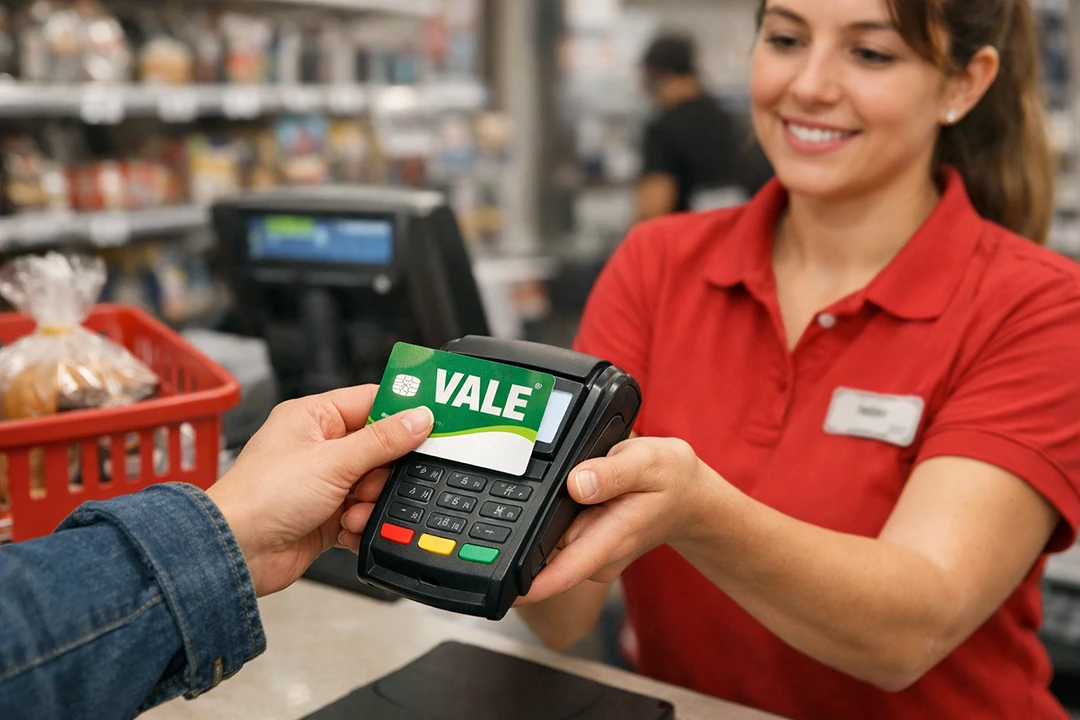 IA para reduzir erros de pagamento com vale e voucher no varejo, checklist prático