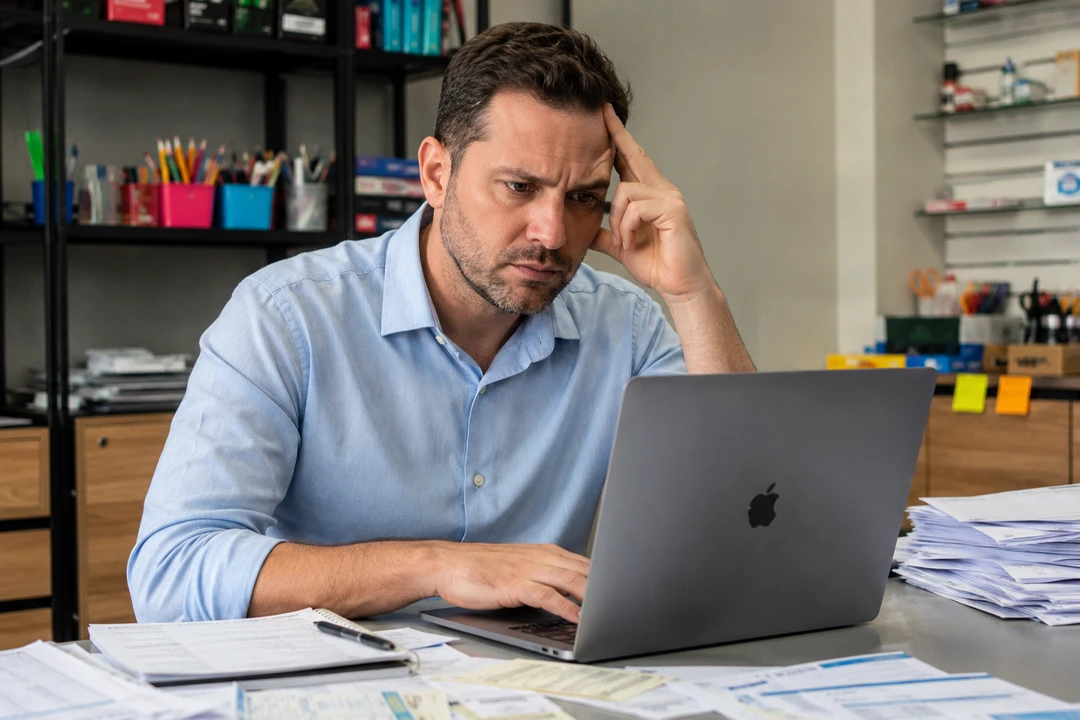Como organizar XML e documentos fiscais no papelaria