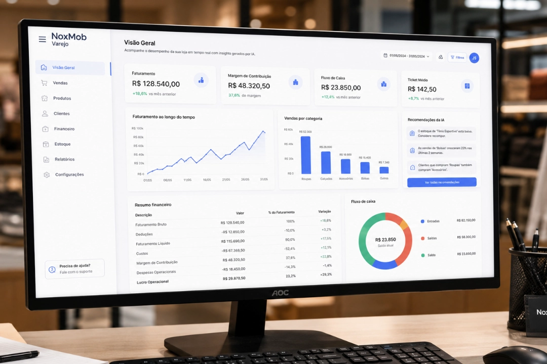 Inteligência Artificial para Análise de Dados Financeiros