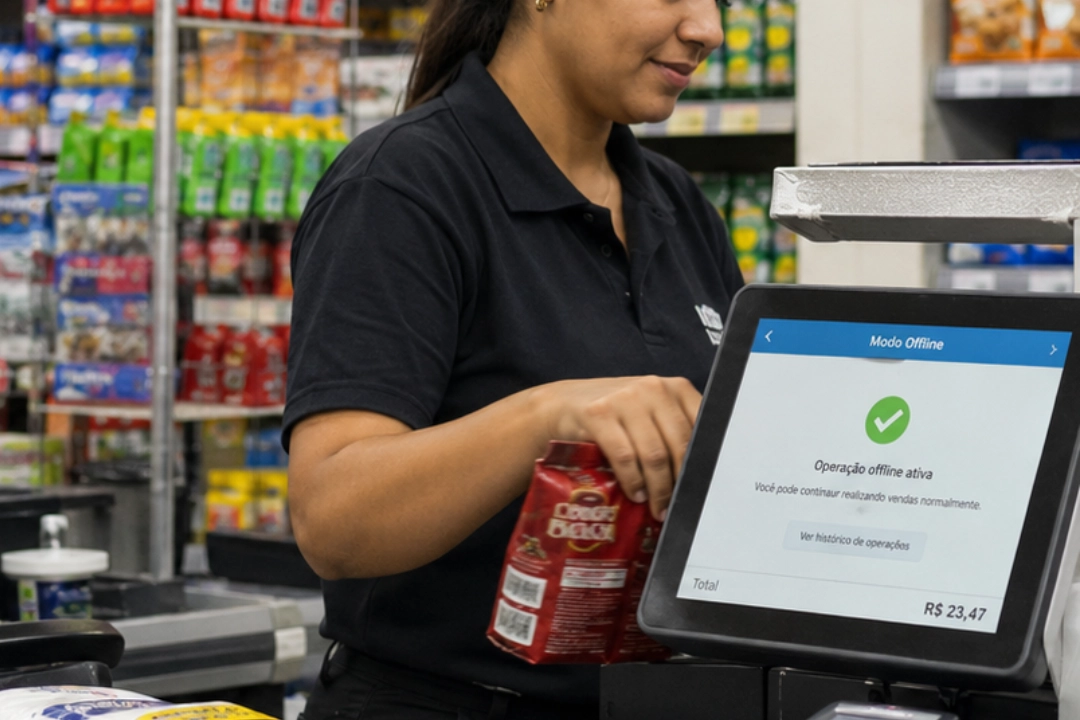 Sistema de Gestão Offline para Varejo Eficaz e Confiável