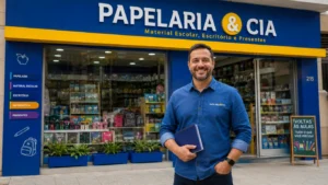 Planejamento financeiro para papelarias e lojas de utilidades