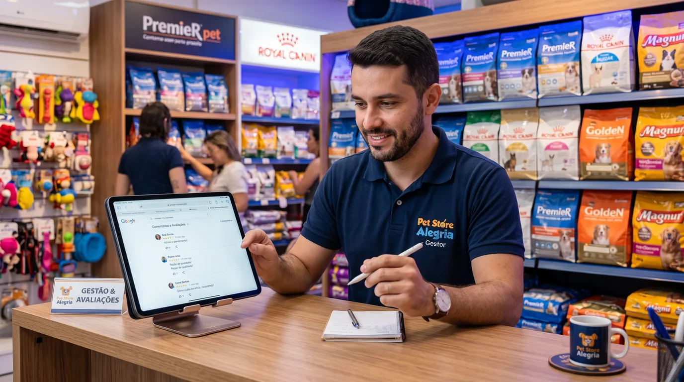 IA para analisar avaliações de clientes no varejo