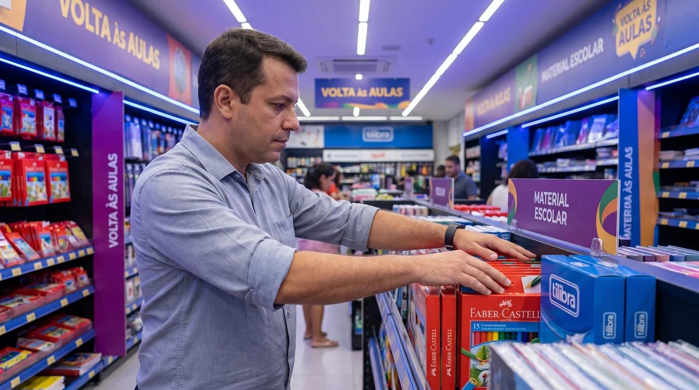 Layout e exposição de produtos: como a organização da loja muda o ticket médio