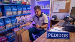 IA para organizar as entregas da loja: rotas, prazos e custo